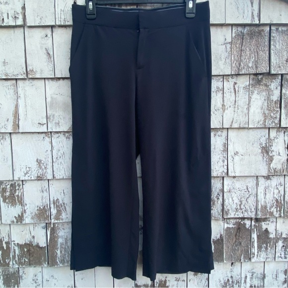 Athleta Tribeca Wide Leg Crop Pants - Picture 8 of 8